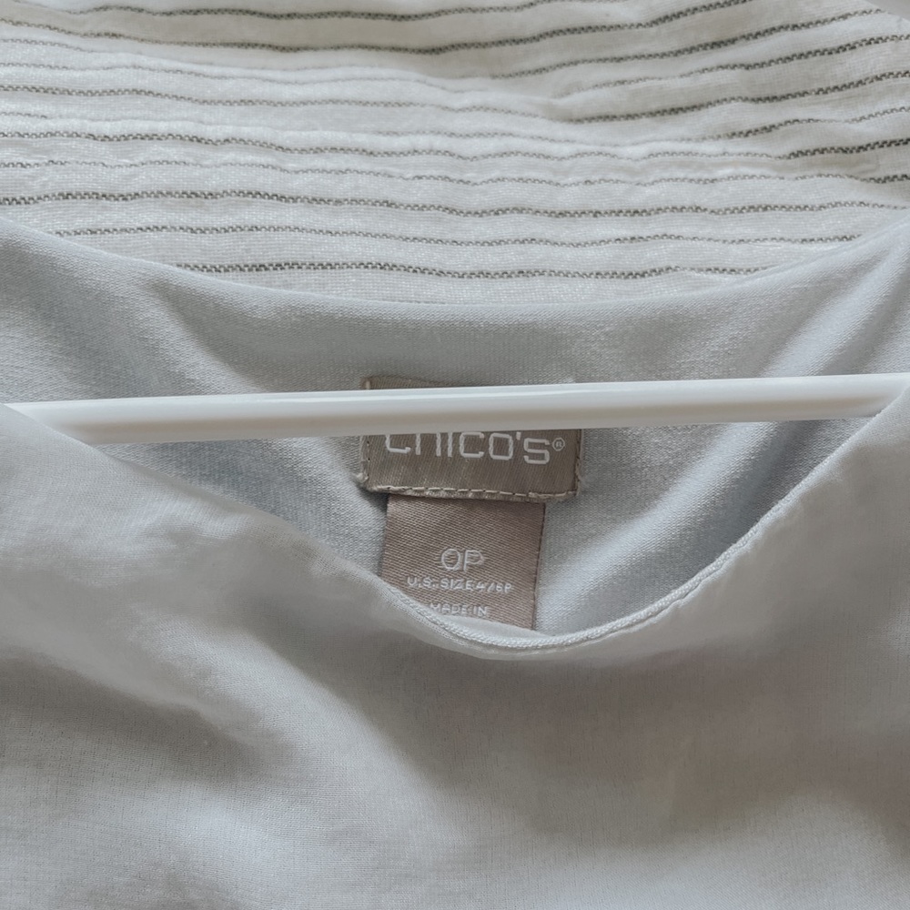 Womens Chico Light Blue Blouse View 2
